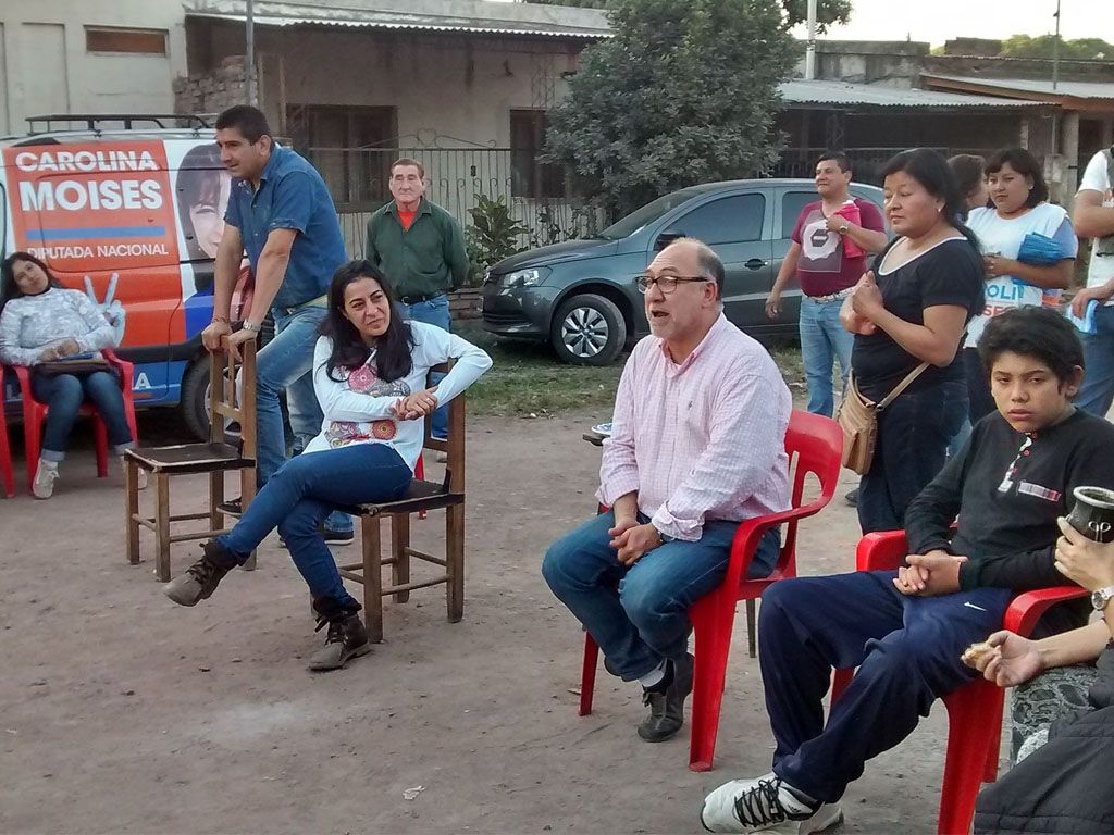 Moisés en el ramal jujeño