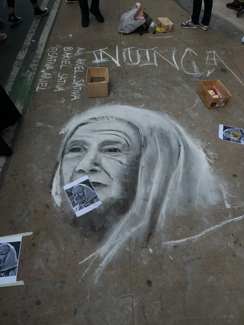 El recuerdo de Norita Cortiñas El recuerdo de Norita Cortiñas