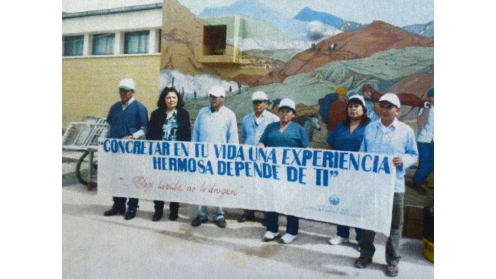 Campaña contra la drogadicción