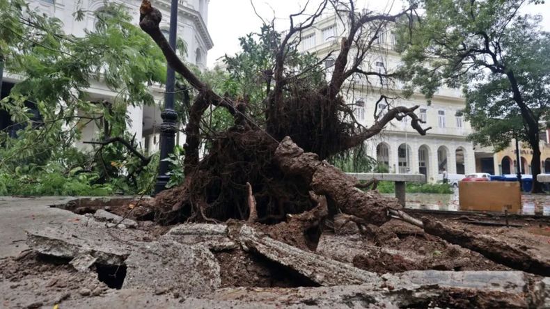 Impactantes imágenes del Huracán Idalia&nbsp;