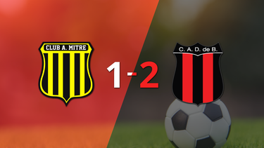 Def. de Belgrano voltea el marcador y triunfa 2 a 1 ante Mitre (SE)