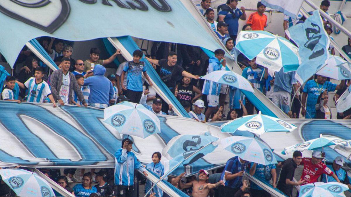 Harán un banderazo para apoyar a Gimnasia de Jujuy antes del clásico.