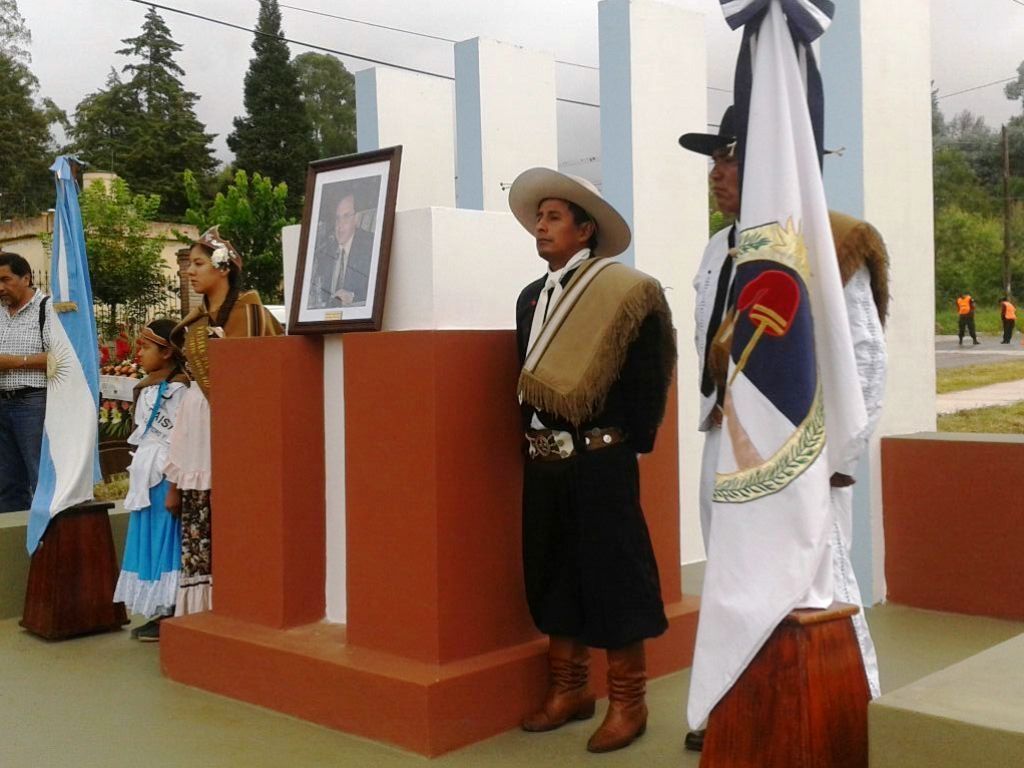 Acto en San Pablo de Reyes