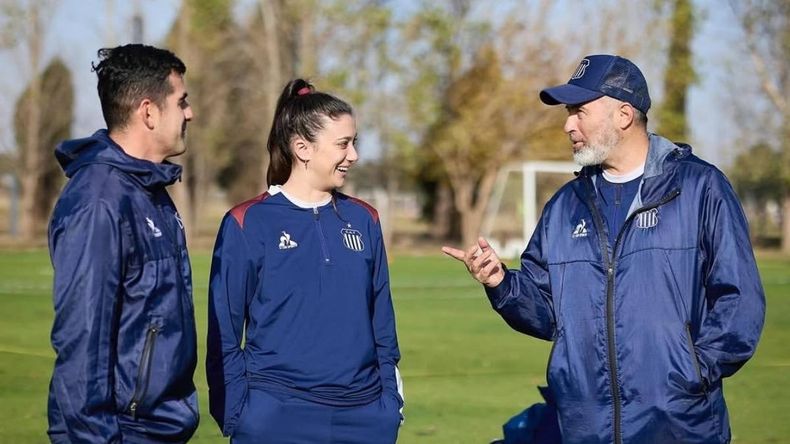 El jujeño que trabaja en Talleres de Córdoba