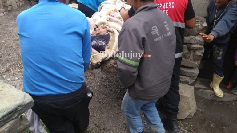 rescate helicóptero