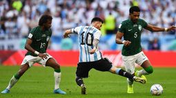 Las mejores imágenes del debut de Argentina frente a Arabia Saudita&nbsp;