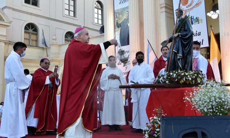 Obispo Cesar Fernández