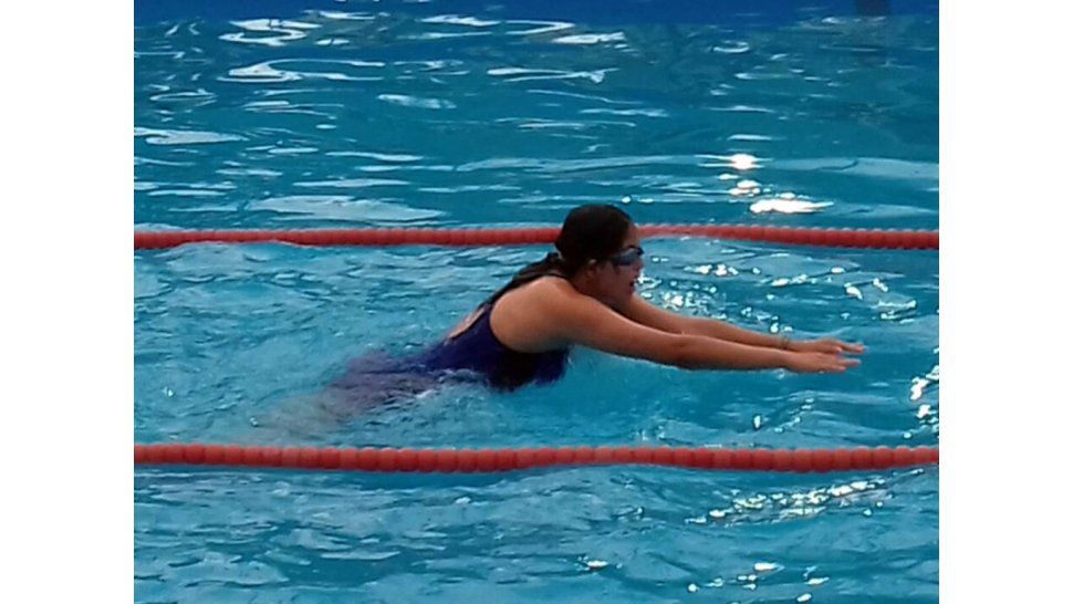 Natación para los juegos
