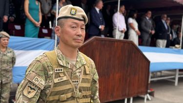 Hernán Aoki asumió en la Vta Brigada de Montaña.