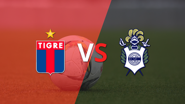 En un emocionante partido, Tigre y Gimnasia empataron 2-2