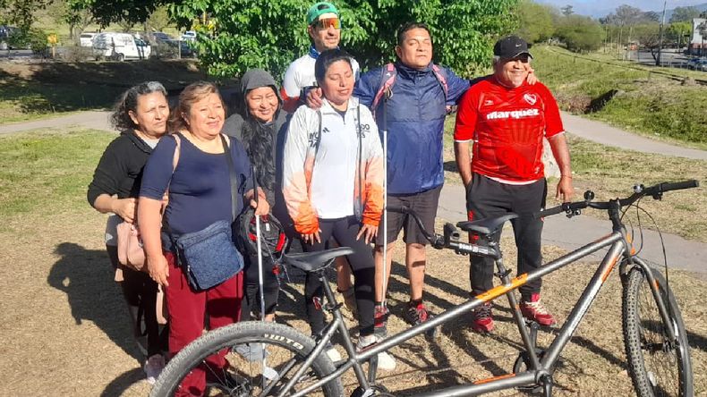 Se hizo la bicicleteada inclusiva en Jujuy