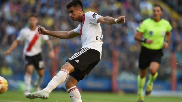 Pity Martínez gol a Boca