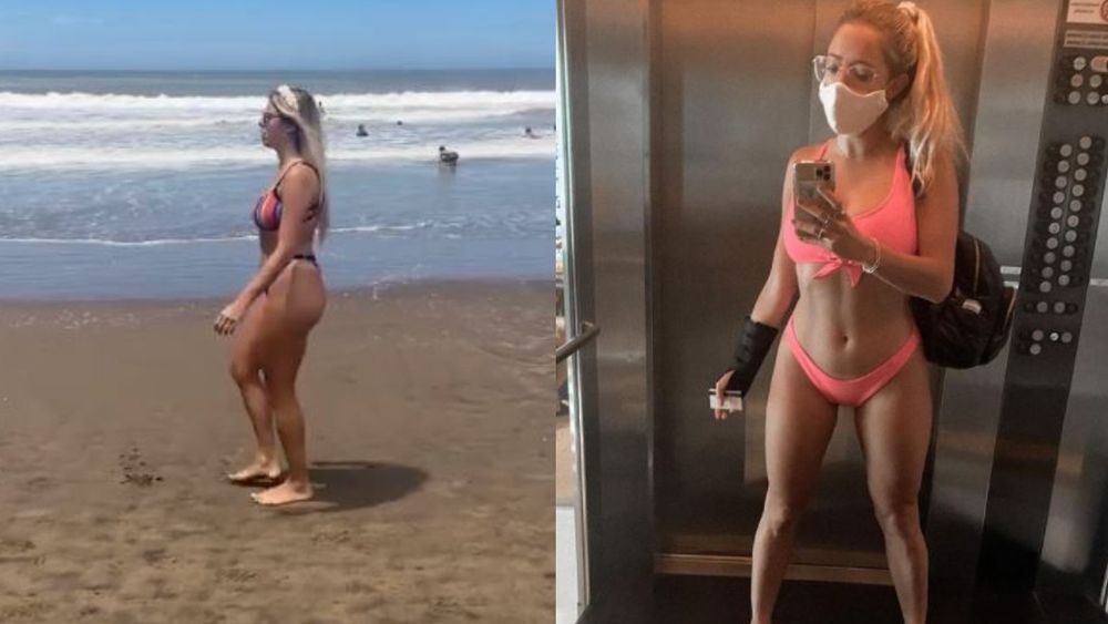 Naty Jota: Los mensajes criticándome el cuerpo no se hacen esperar