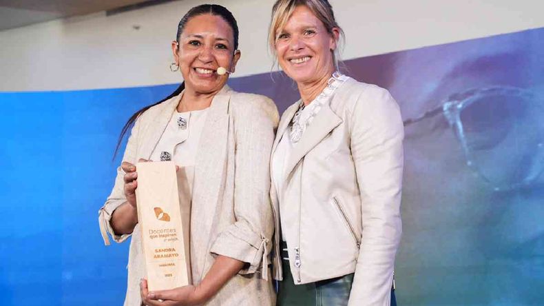 Sandra Fabiana Aramayo elegida entre las seis mejores docentes del país