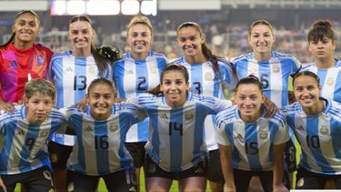 Argentina vs. Colombia, por la Copa América femenina 2025.