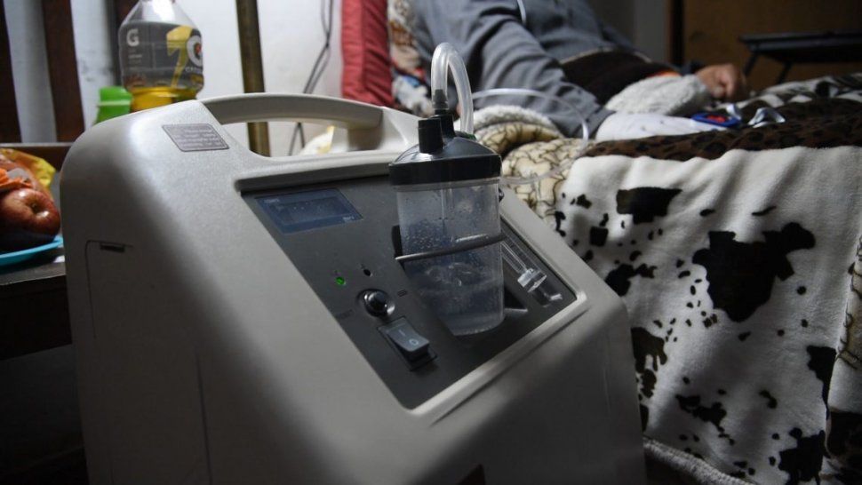 jujuy: 49 pacientes fueron internados en sus casas con concentradores de oxigeno