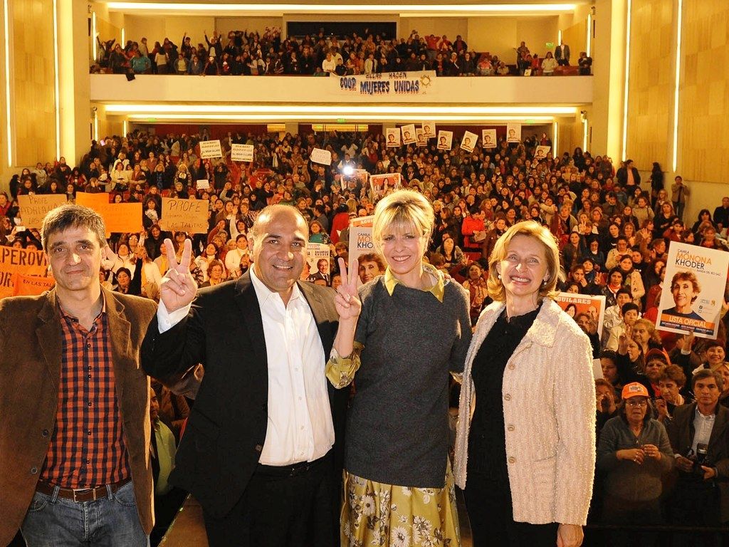 Acto en Tucumán