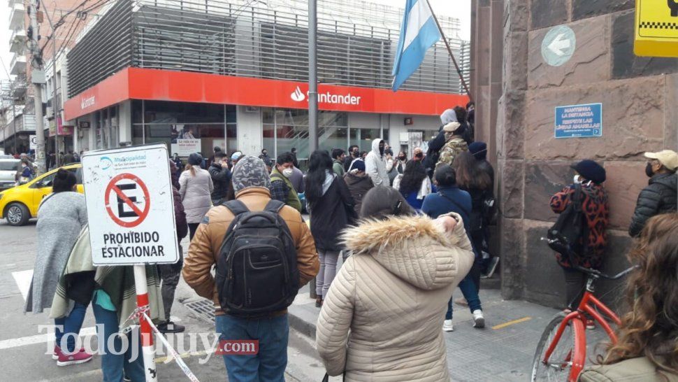 Jujuy: sin distanciamiento social