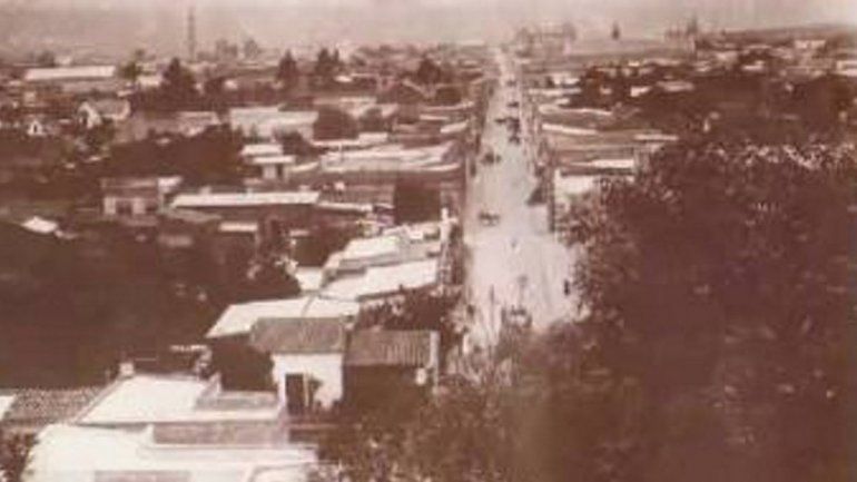Calle San Martín