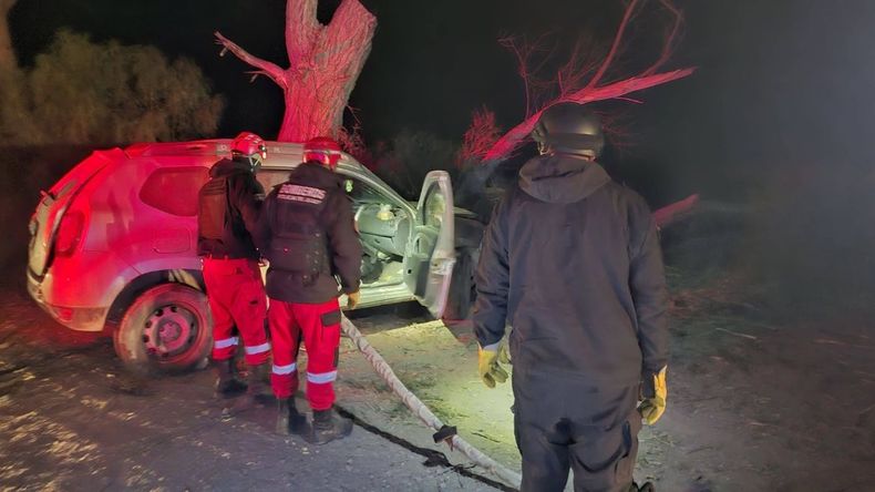 Accidente fatal en Maimará.