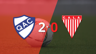 Quilmes le ganó con claridad a Los Andes por 2 a 0