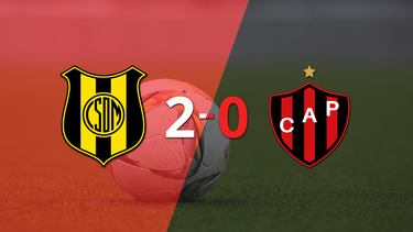 Derrota de Patronato por 2-0 ante Dep. Madryn