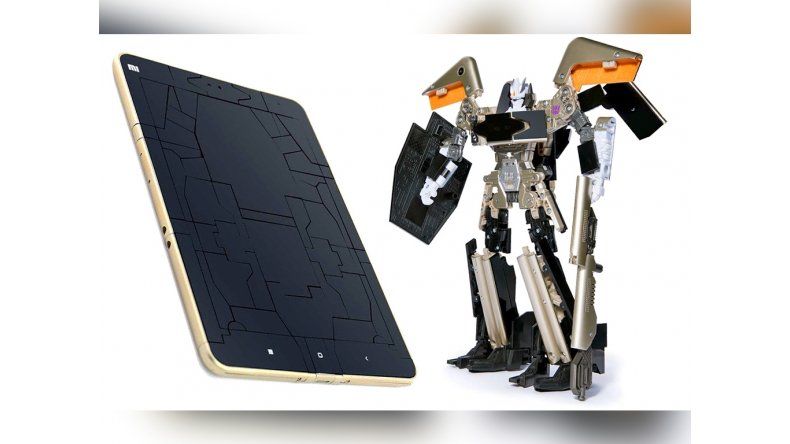 Tablet transformers