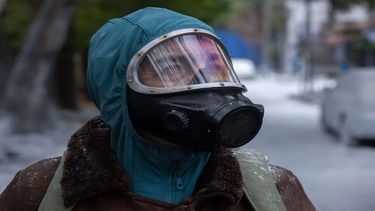 Cómo se crearon los emblemáticos cascarudos de El Eternauta.