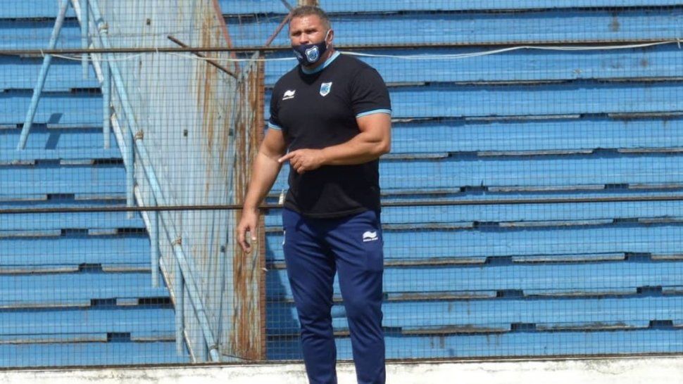 Arnaldo Sialle (Foto prensa Gimnasia)