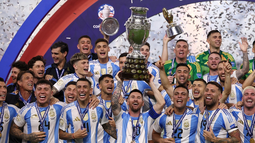 ARGENTINA BICAMPEÓN DE LA COPA AMÉRICA