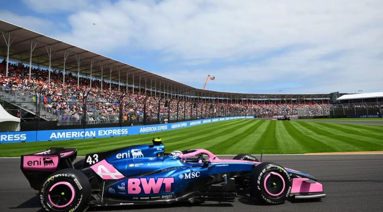 Franco Colapinto fue penalizado y terminó en el puesto 14 Franco Colapinto fue penalizado y terminó en el puesto 14