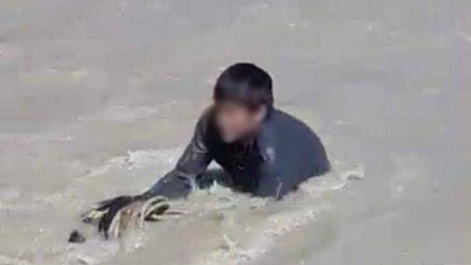 intento cruzar el rio bermejo con mercaderia y murio ahogado