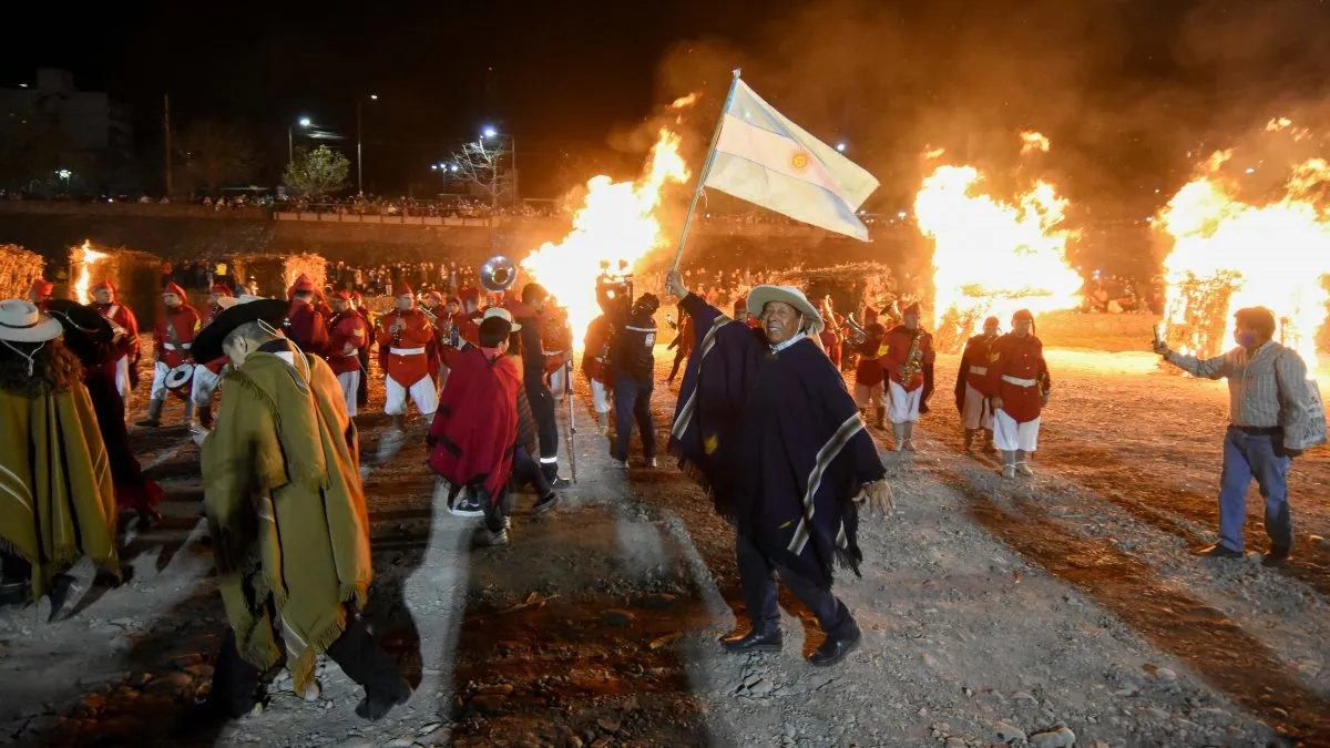 Marcha evocativa del Éxodo Jujeño.