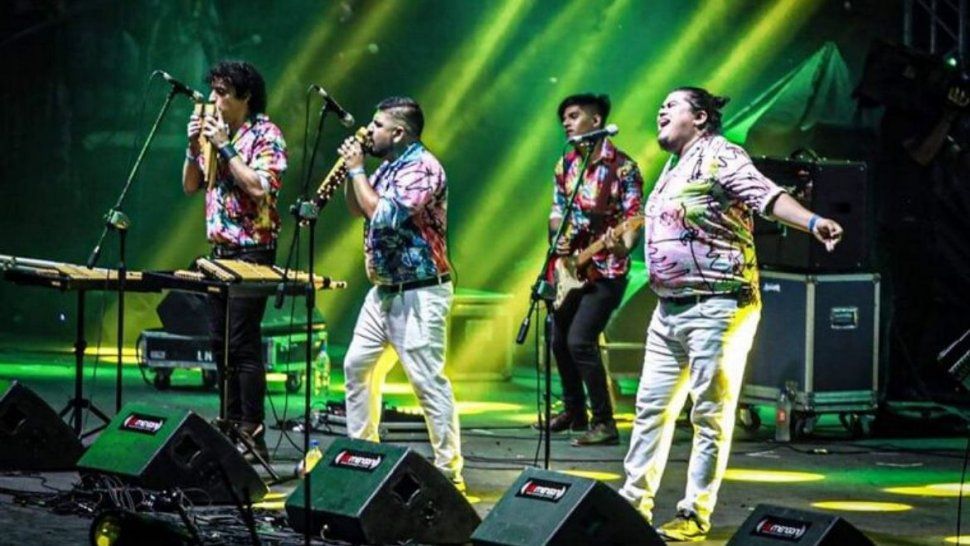 Kepianco la rompió en Jesús María con el carnaval jujeño 