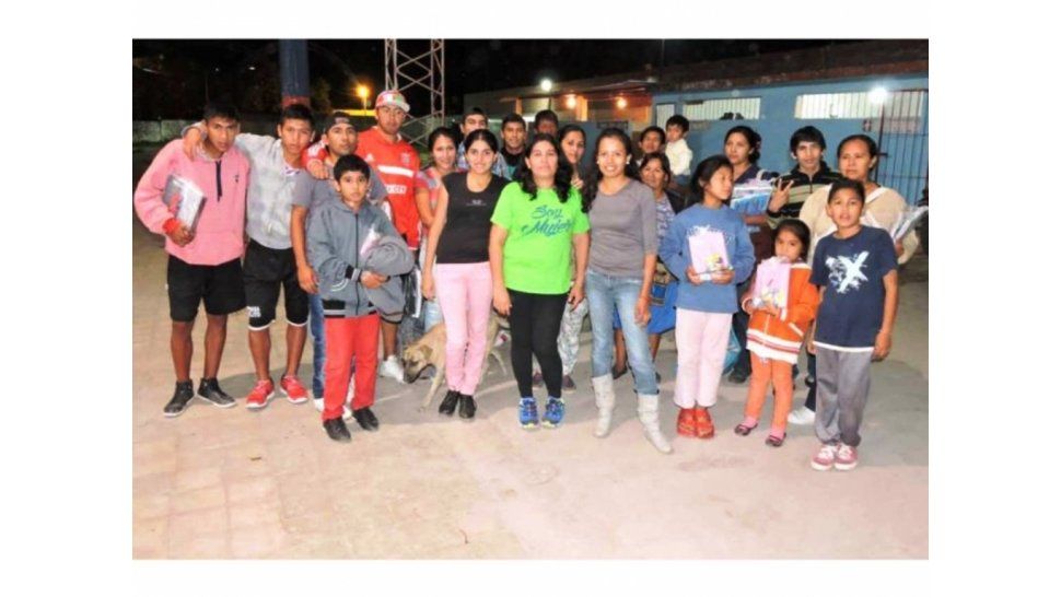 Actividad recreativa en el ramal