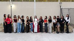 Candidatas Secundario 33 de Reyes.