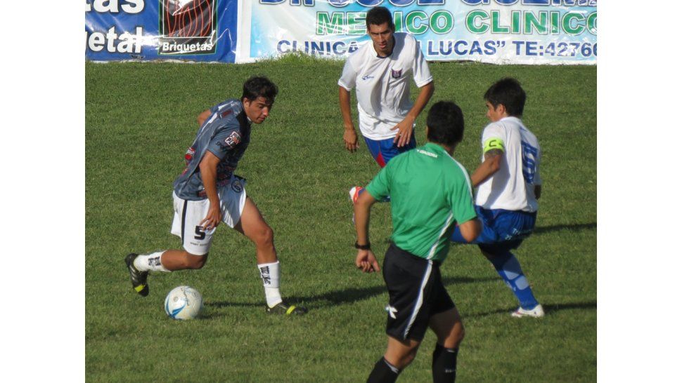 Ortega con pelota dominada