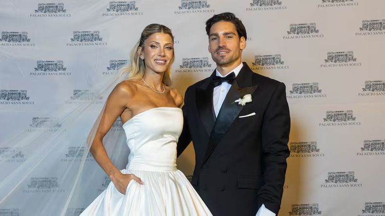El llamativo pedido de Cande Ruggeri a su esposo a tres meses de su casamiento.