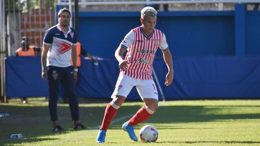 Tobías Mercado es nuevo refuerzo de Gimnasia de Jujuy