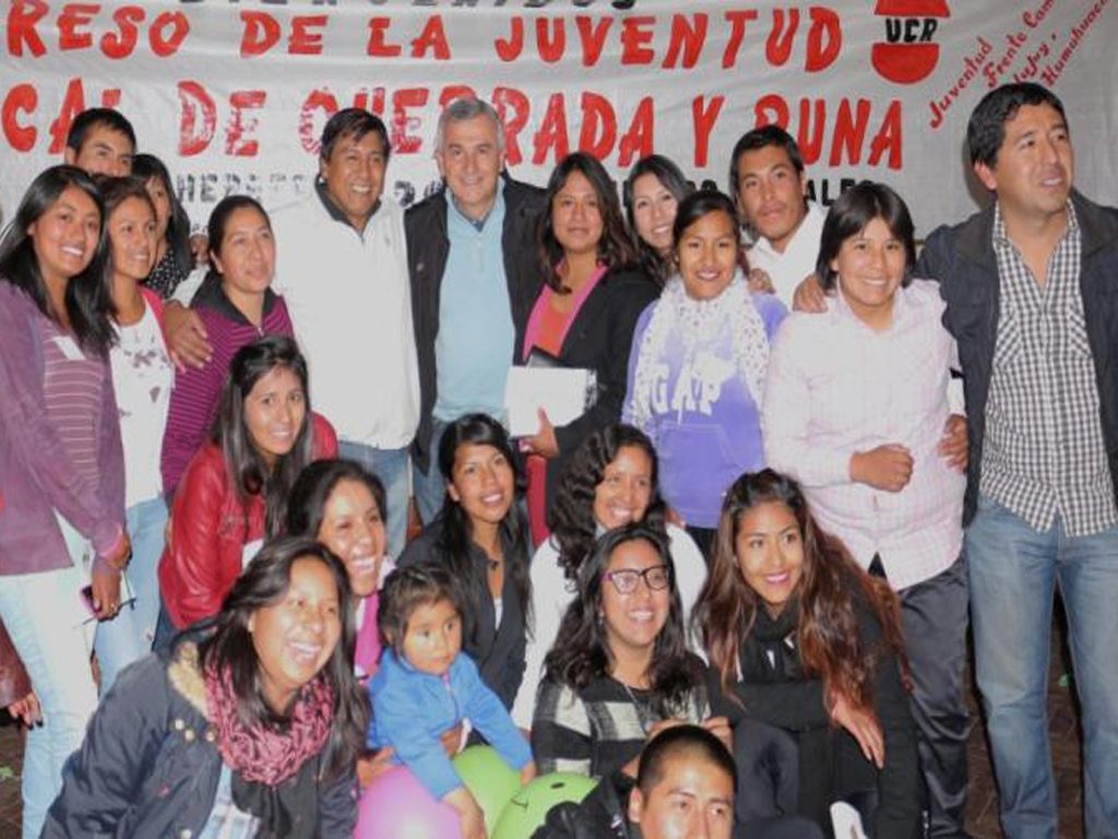 Reunión en Humahuaca