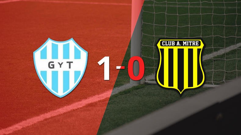Mitre (SE) perdió 1-0 ante Gimnasia y Tiro