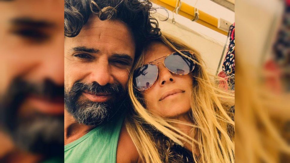 La romántica foto de Luciano Castro y Sabrina Rojas, otra vez juntos