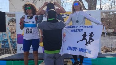 Jujeños hicieron podio en el Campeonato Nacional de atletismo