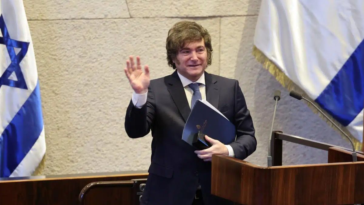 Javier Milei (Archivo)