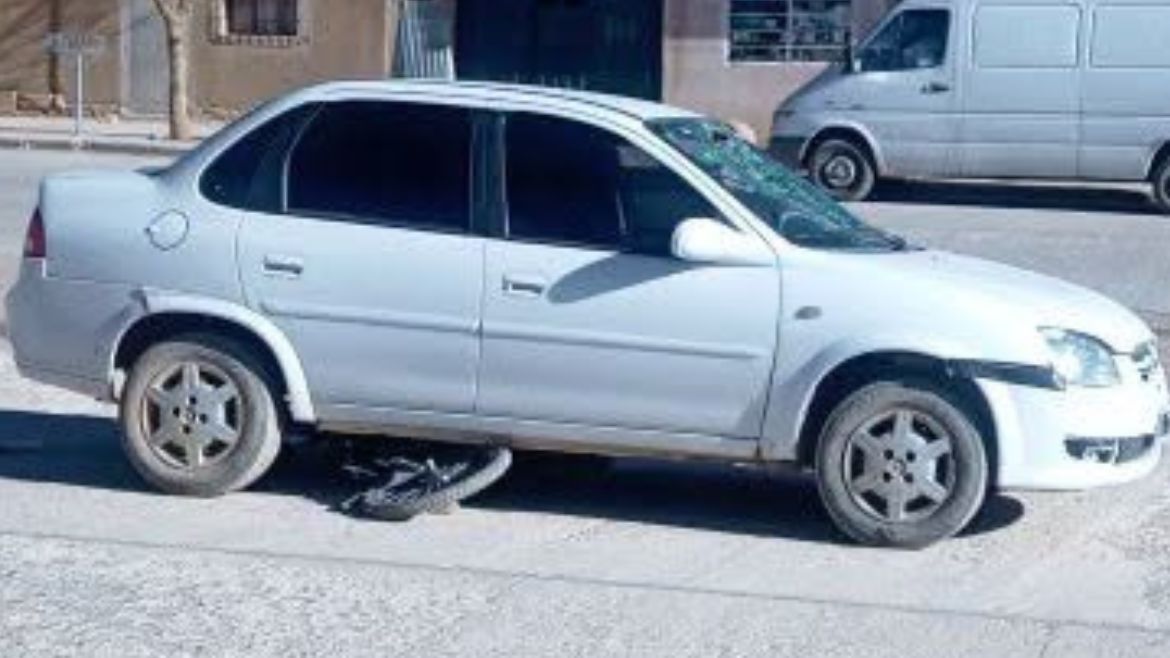 Terrible accidente en Abra Pampa.