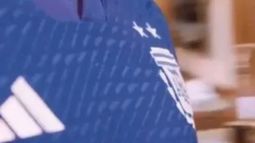 Qatar 2022: se filtró la nueva camiseta de la Selección Argentina