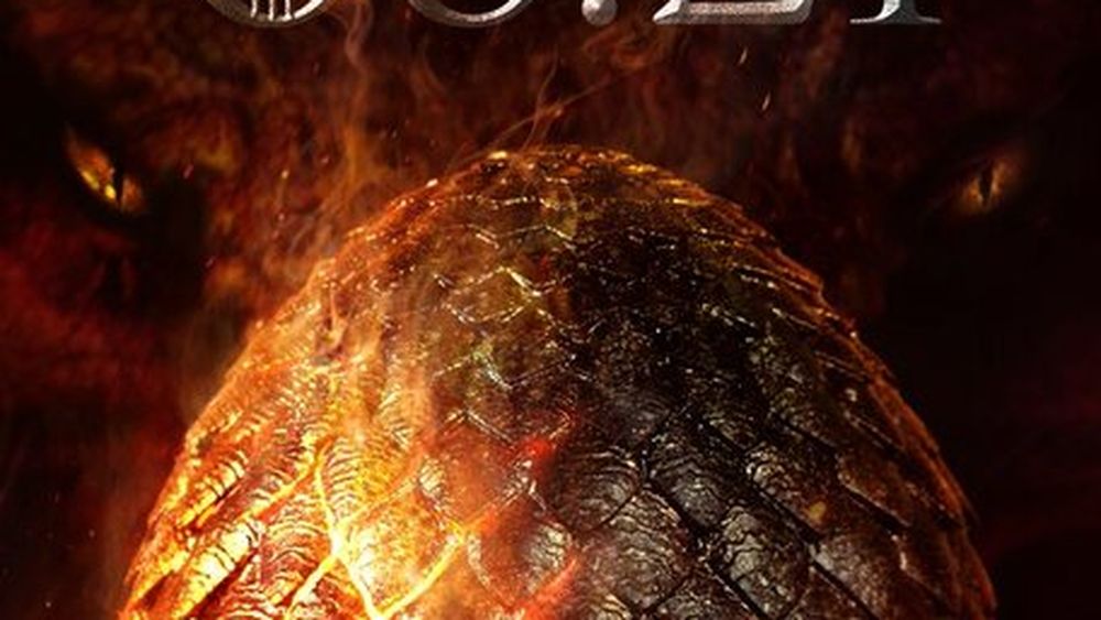 Estreno. El cartel publicitario de la precuela de Game of Thrones, difundido hoy en las redes sociales, muestra un huevo de dragón.
