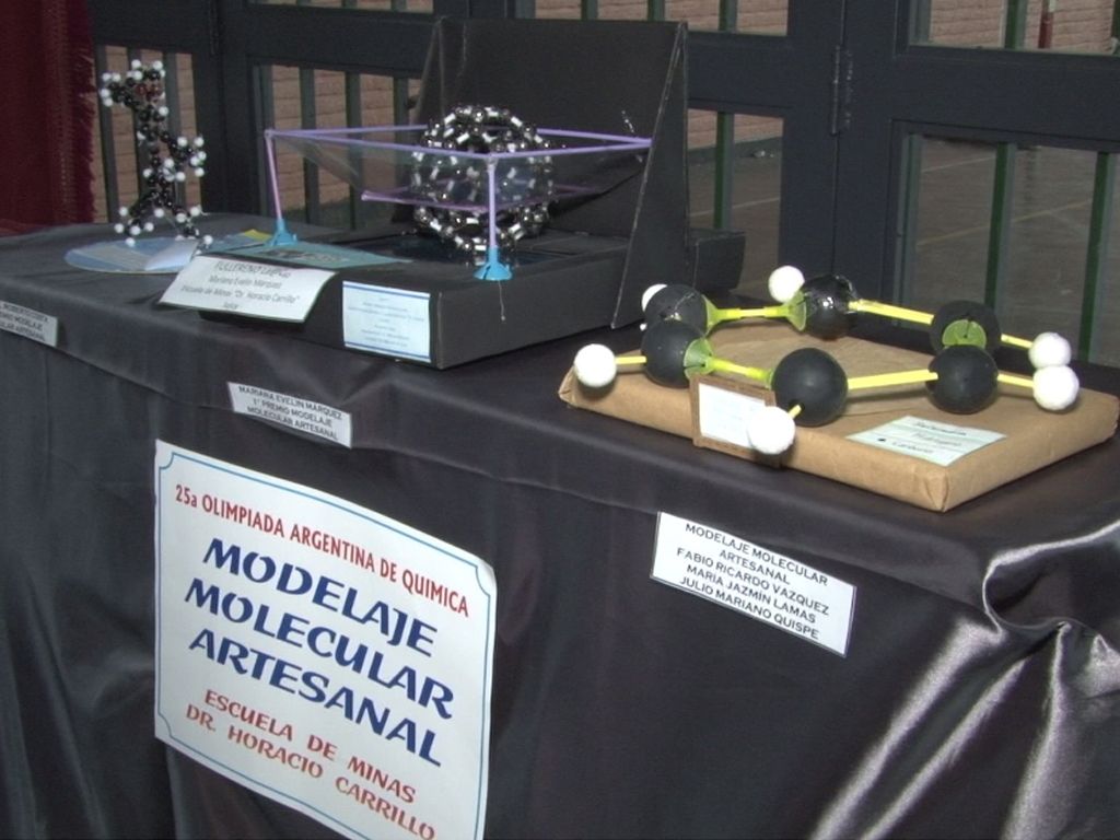 Modelaje Molecular Artesanal