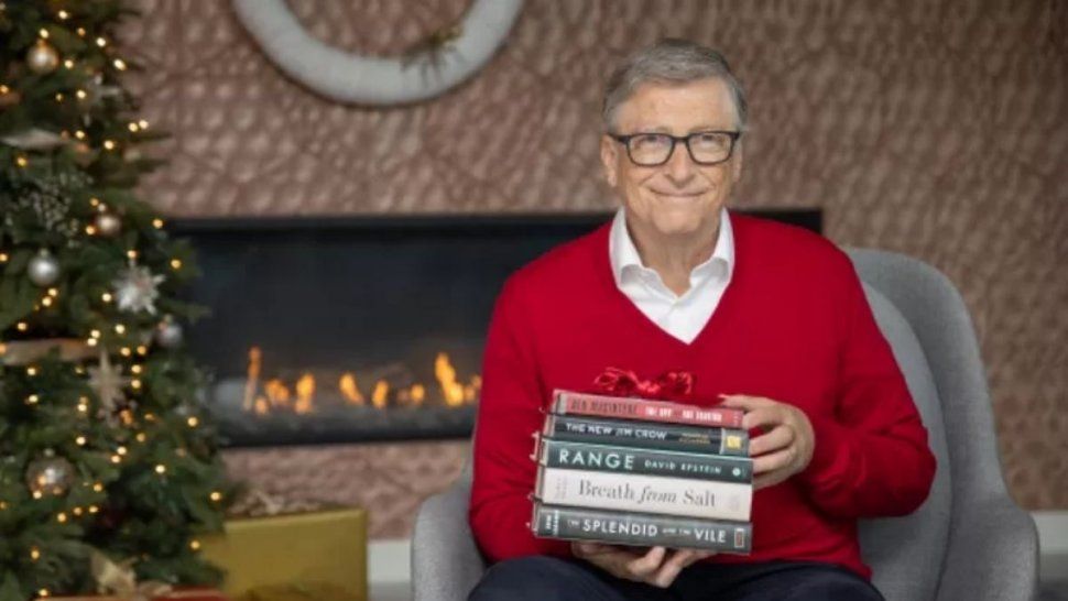 Bill Gates recomienda libros para regalar en Navidad