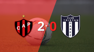 Derrota de Tristán Suárez por 2-0 ante Patronato